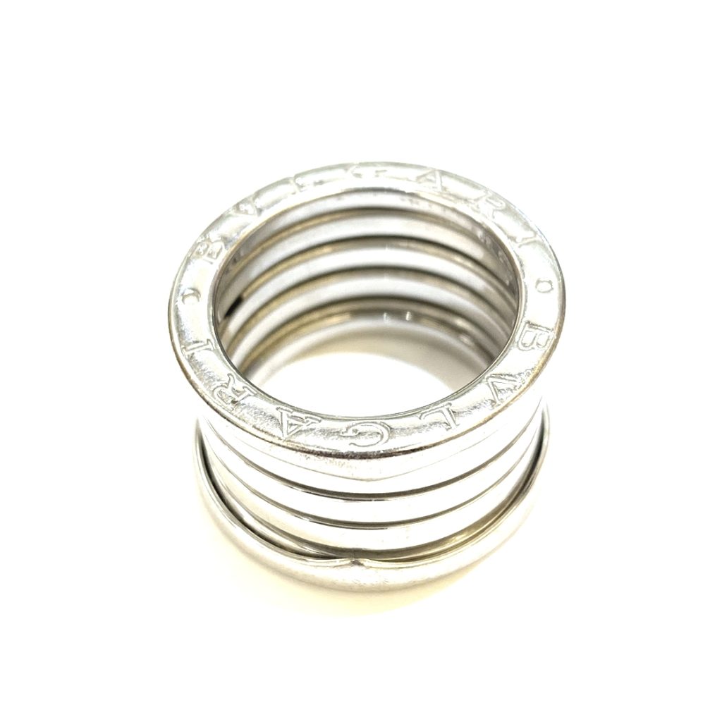 BVLGARI ブルガリ B.zero1 ビーゼロワン K18WG アクセサリーの買取実績 
