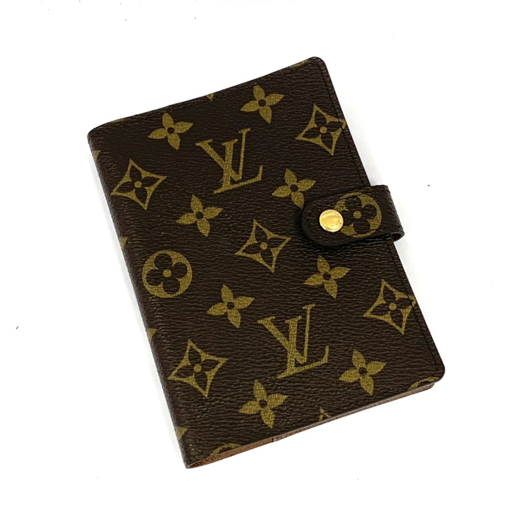 ルイヴィトン LV アジェンダPM モノグラム 手帳カバーの買取実績 
