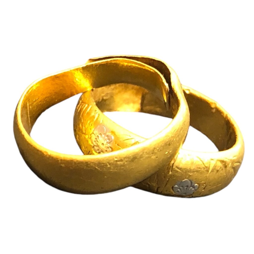 K24(24金) 純金リング 2点おまとめの買取実績 | 買取専門店さすがや 