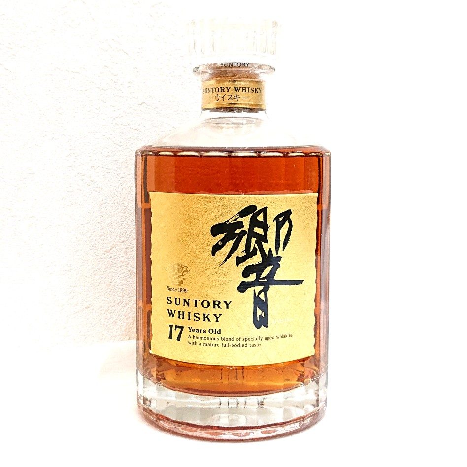 響 17年 ゴールドラベル ジャパニーズウィスキーの買取実績 | 買取専門  