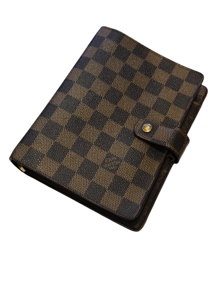 ルイヴィトン ダミエ 手帳カバー（ルイヴィトン アジェンダ  