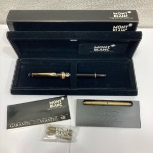 MONTBLANC モンブラン マイスターシュテュック ショパン CD付き 14K ペン先 万年筆の買取実績 | 買取専門店さすがや