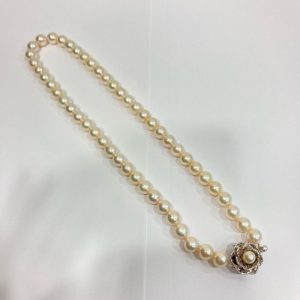 パールネックレス