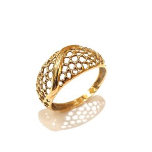 K18 デザインリング