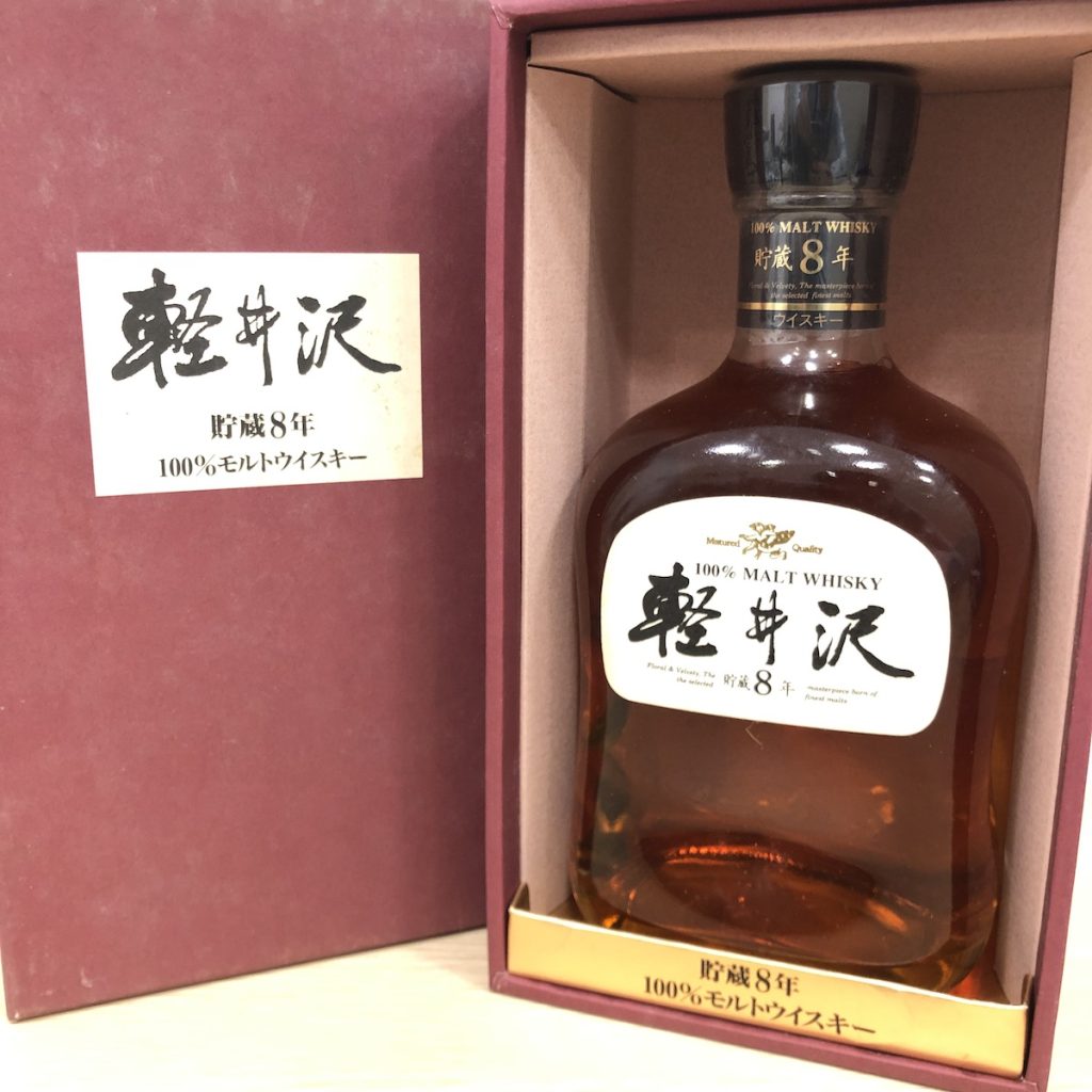 100%モルトウイスキー40°軽井沢EXCEED12年720ml