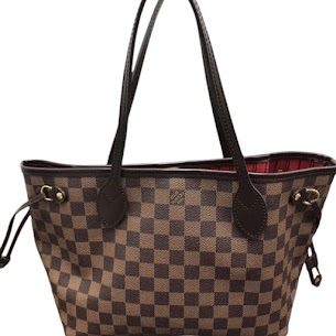 ルイヴィトン　Louis Vuitton　ダミエ　ネヴァーフル　MM