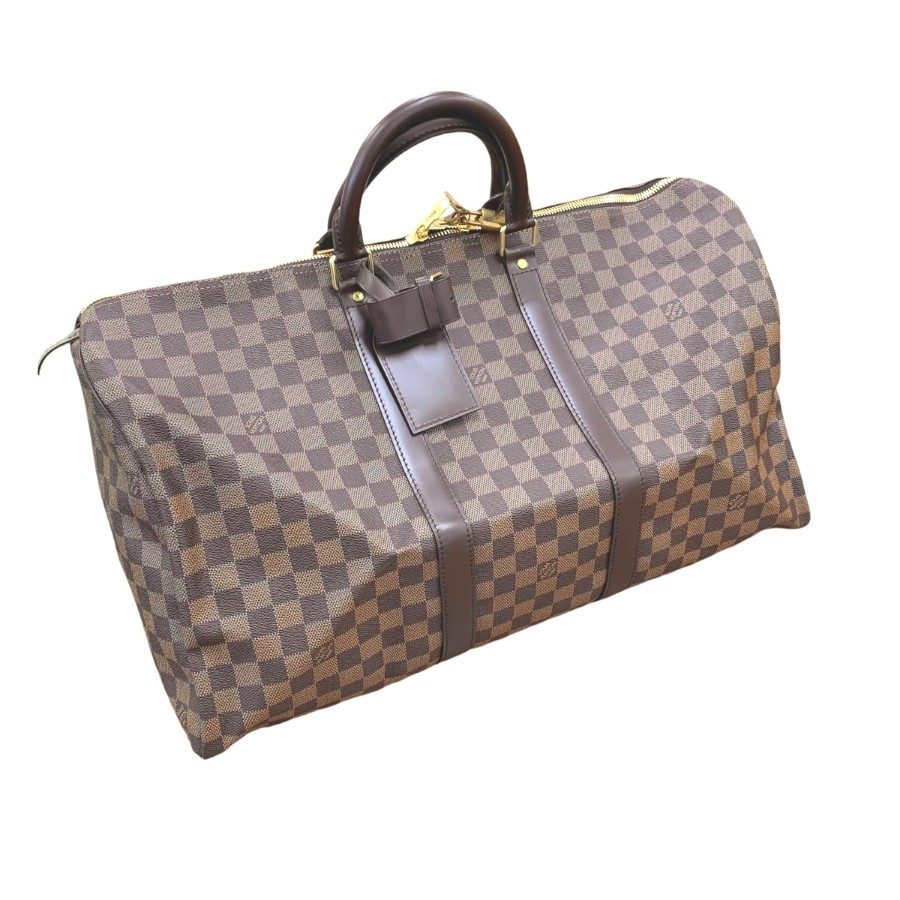 LOUIS VUITTON ルイヴィトンルイヴィトン LV キーポル バンドリエール45 ダミエ バッグ