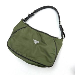 プラダ ワンショルダー ナイロンバッグ グリーン