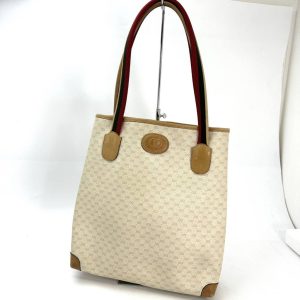 オールドグッチ マイクロGG シェリーミニトート