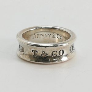 ティファニー シルバーリング