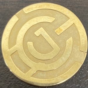 18金 記念メダル