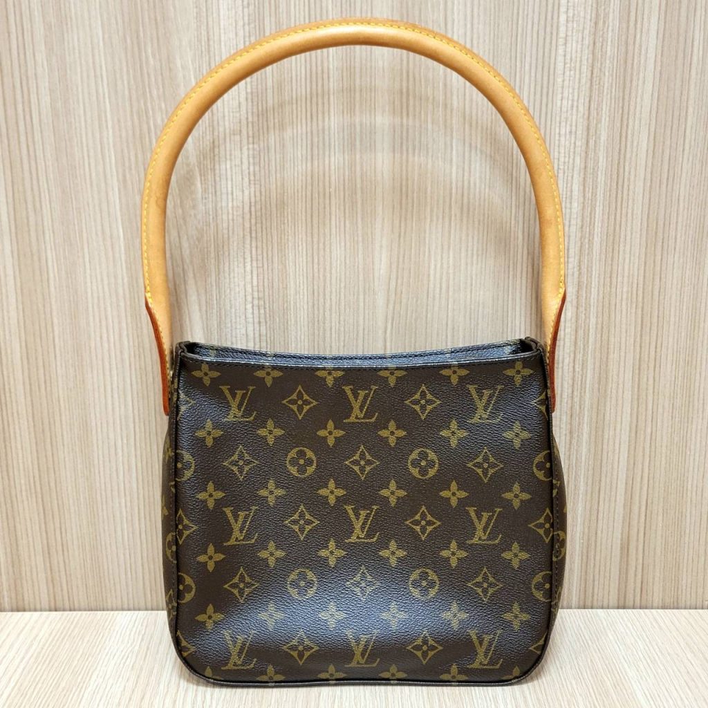 LOUIS VUITTON ルイ・ヴィトン モノグラム ルーピングMM ハンドバッグ