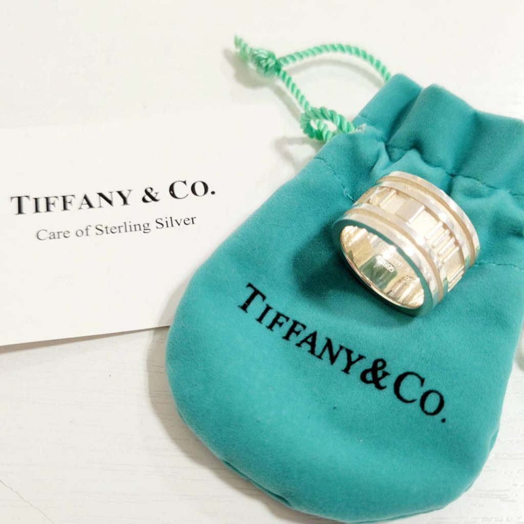 TIFFANY&Co. ティファニー アトラス 925ワイドリング 指輪