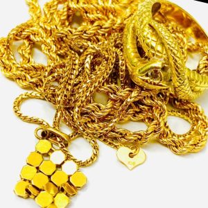 K18 ゴールド ネックレス トップ アクセサリーおまとめ