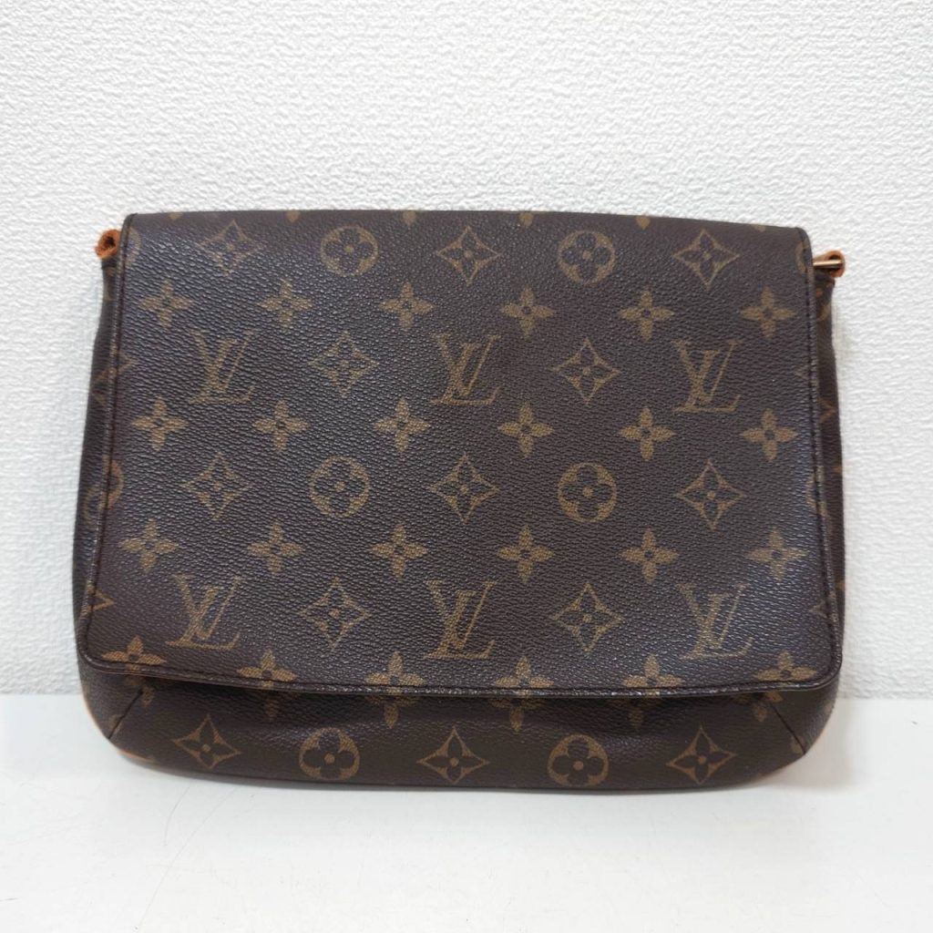 LOUIS VUITTON ルイヴィトン モノグラム ミュゼットタンゴ バッグ