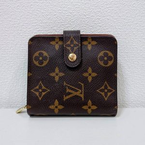 LOUIS VUITTON ルイヴィトン モノグラム コンパクトジップ