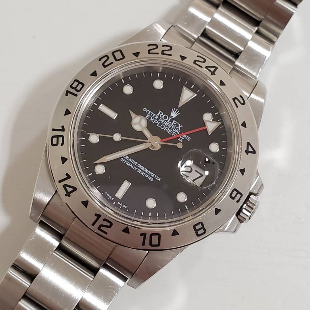 ROLEX ロレックス エクスプローラーⅡ 腕時計