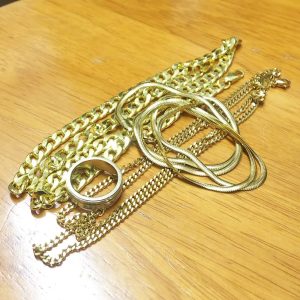 K18 アクセサリーまとめ