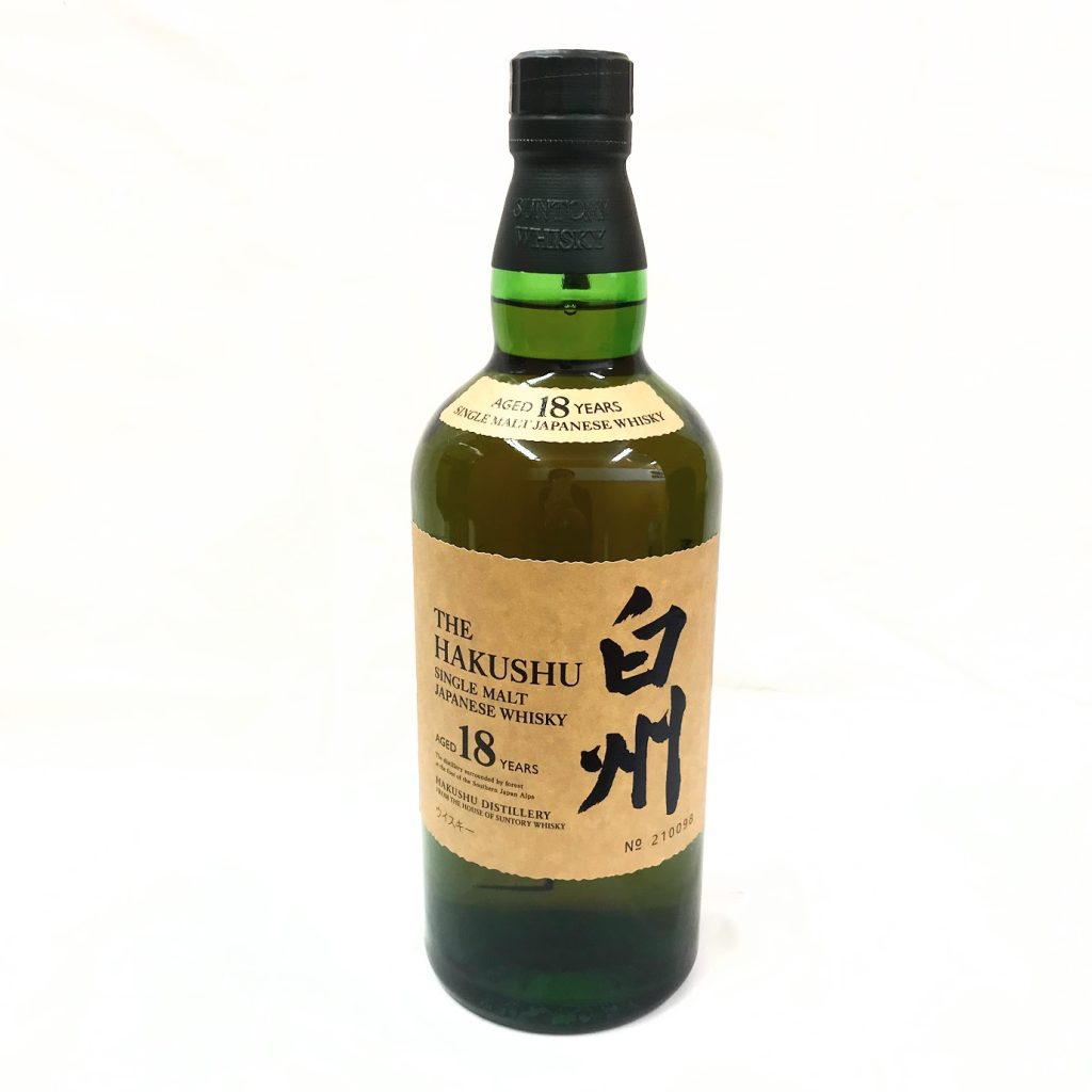 SUNTORY サントリー 白州 18年 ジャパニーズ ウイスキー