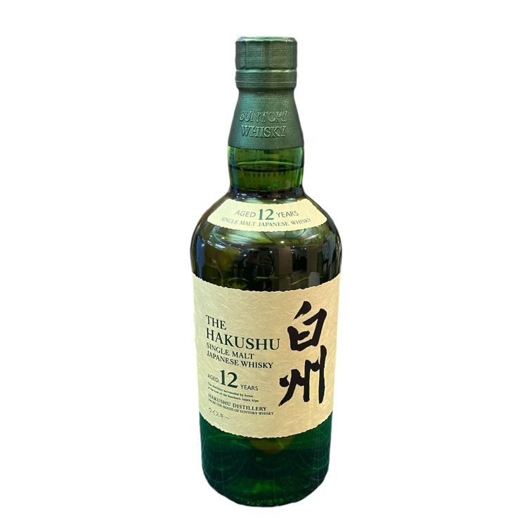 SUNTORY(サントリー) 白州12年（箱無し）