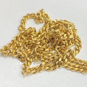 K18(18金) 喜平ネックレス 40cm