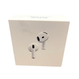Apple AirPods 4　アクティブノイズキャンセリング搭載