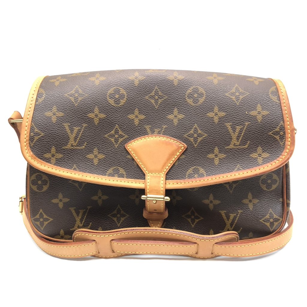 ルイヴィトン LOUIS VUITTON モノグラム ソローニュ