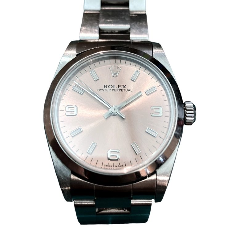 ROLEX(ロレックス)　オイスターパーペチュアル Ref.77080