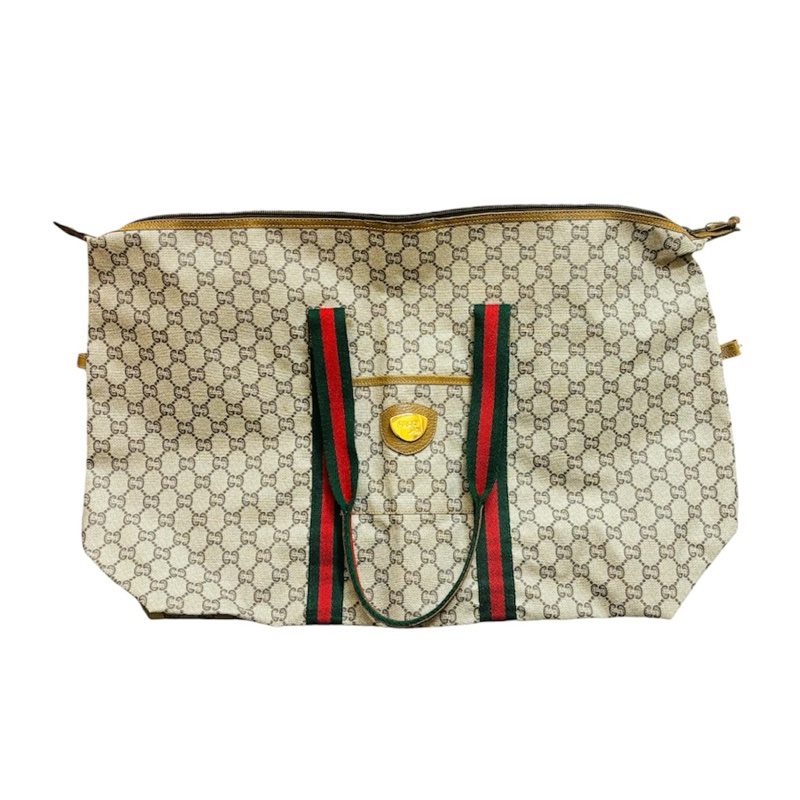 グッチ　GUCCI　グッチプラス　ボストンバッグ　シェリーライン