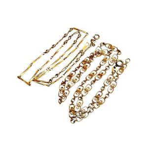 K18　ネックレスおまとめ