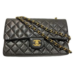 CHANEL シャネル マトラッセ ラムスキン チェーン ショルダーバッグ