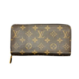 ルイ・ヴィトン LOUIS VUITTON モノグラム ジッピー・ウォレット