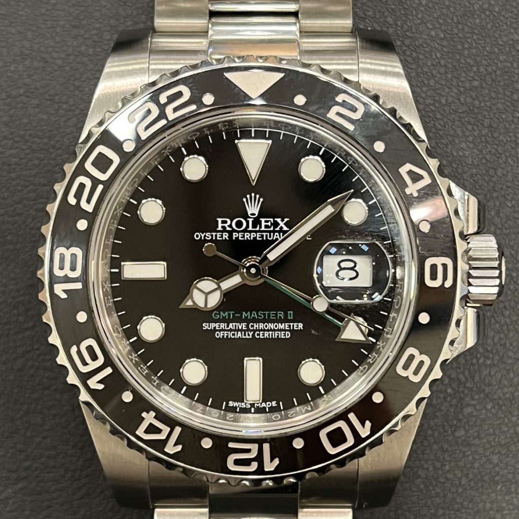 ROLEX (ロレックス) GMTマスターⅡ