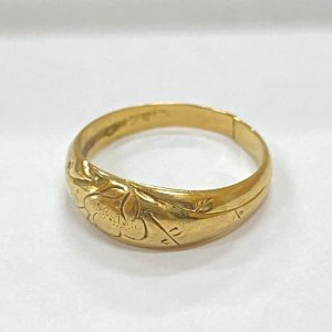 K18 18金 リング 指輪