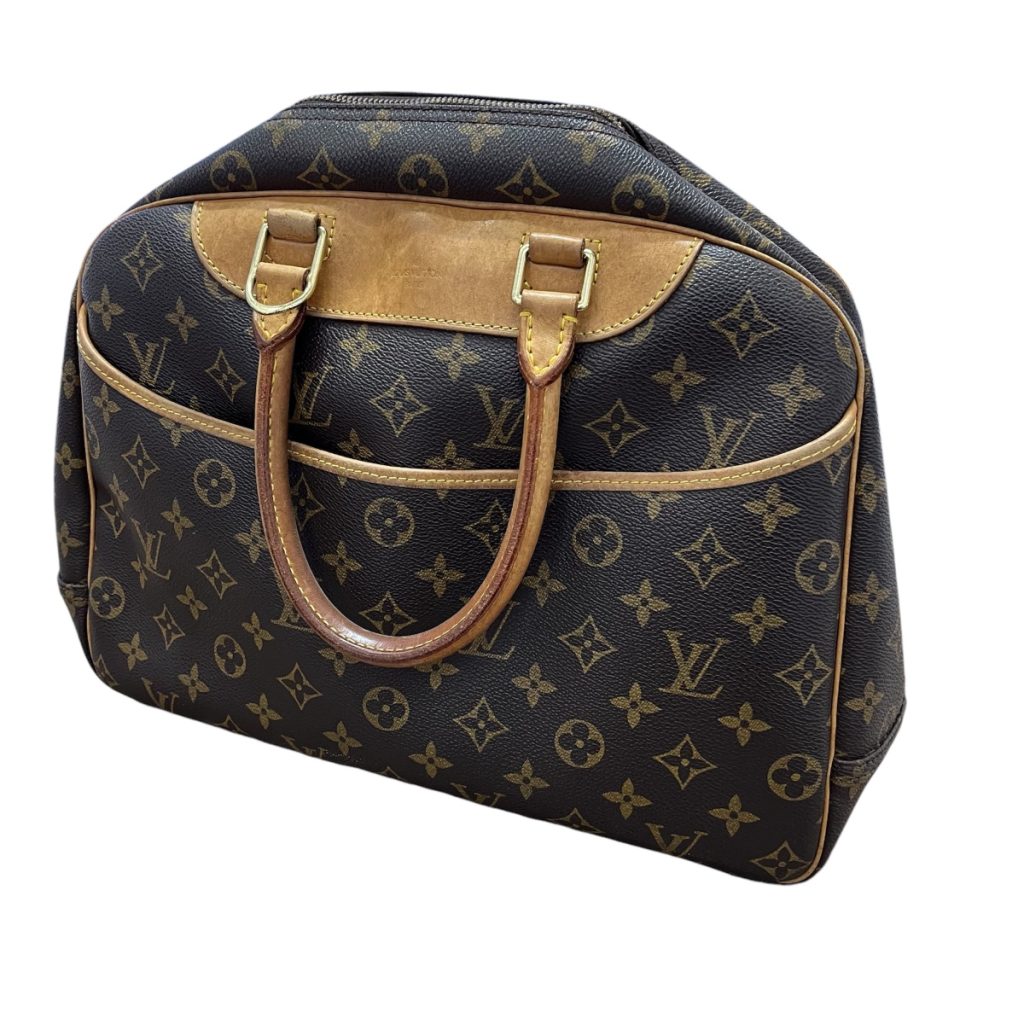 LOUIS VUITTON ルイ・ヴィトン モノグラム ドーヴィル ハンドバッグ