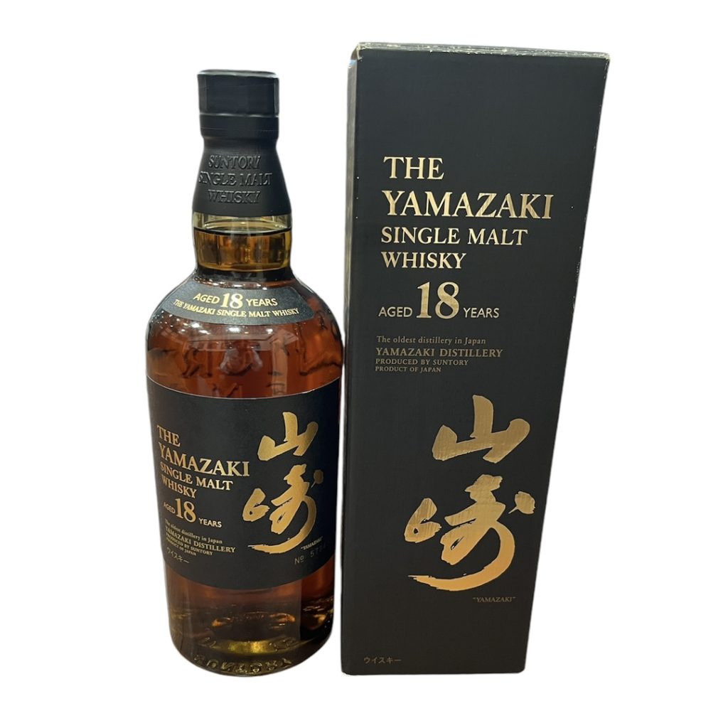 SUNTORY サントリー シングルモルトウイスキー 山崎 18年