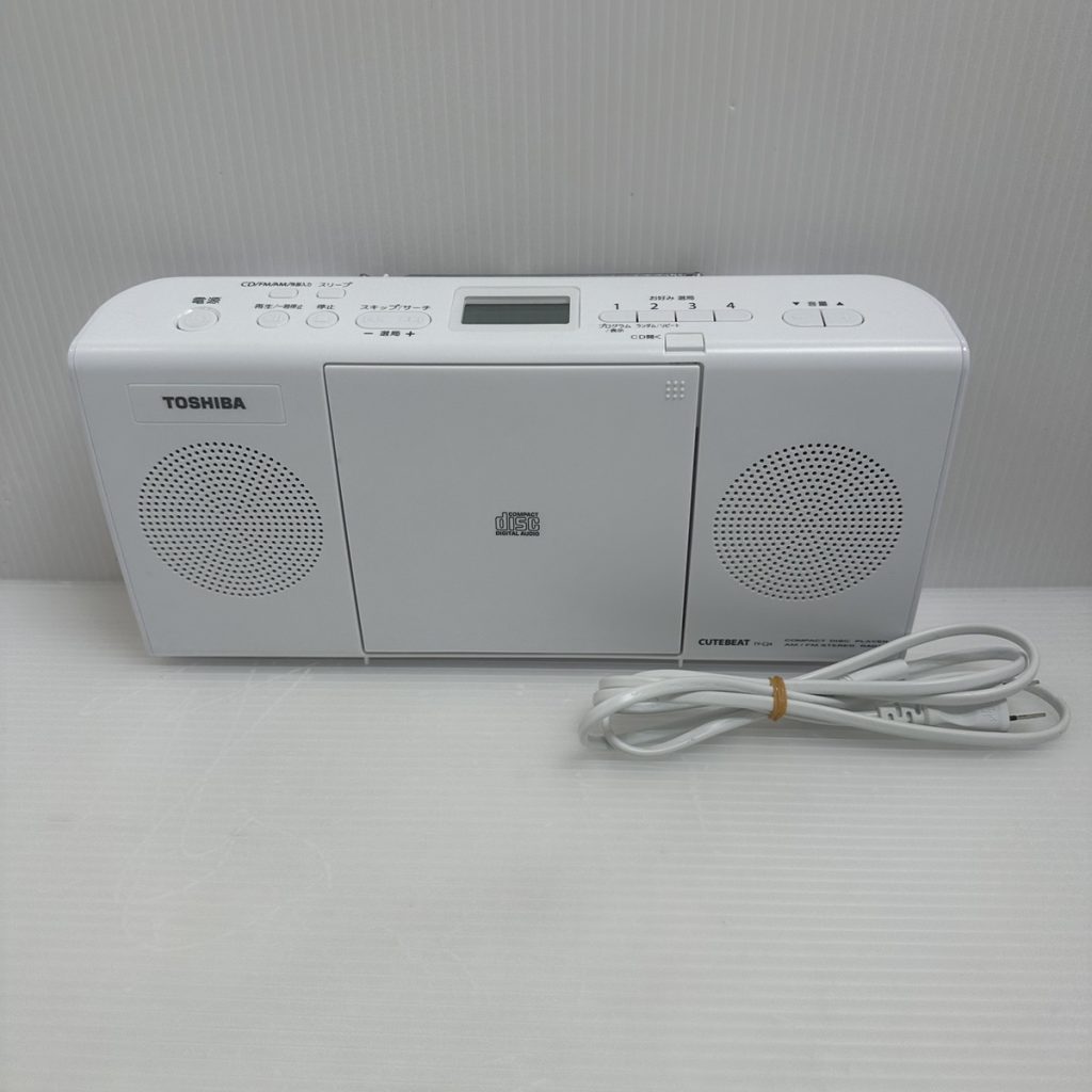 TOSHIBA CDラジカセ