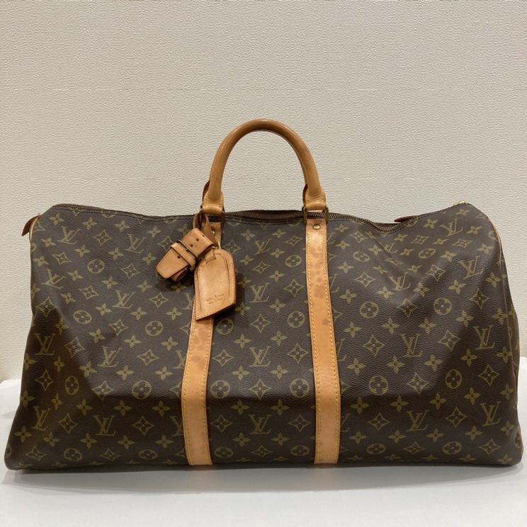 ルイ・ヴィトン LOUIS VUITTON モノグラム キーポル55