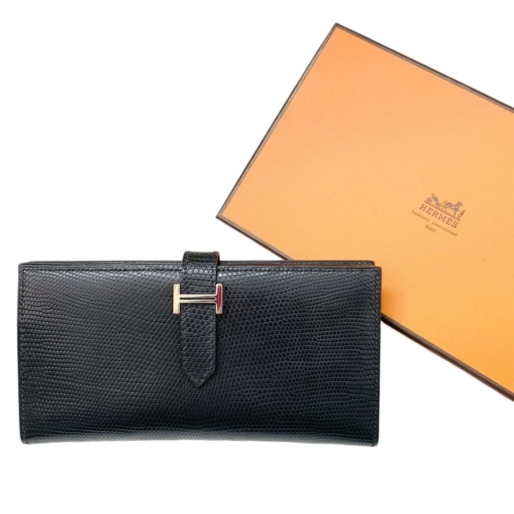 HERMES Bearn Soufflet エルメス ベアンスフレ 財布