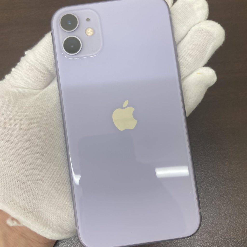 iPhone11 64GB 紫