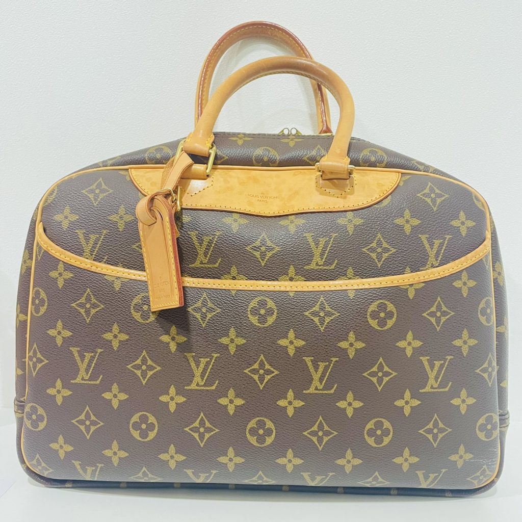 LouisVuitton ドーヴィル バッグ モノグラム ルイヴィトン