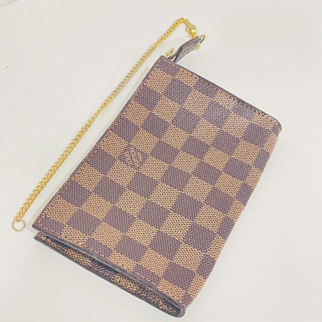 LouisVuitton ポーチ ダミエ ルイヴィトン