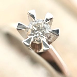 Pt900 プラチナ900 ダイヤモンド リング