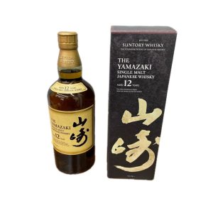 山崎　12年シングルモルト