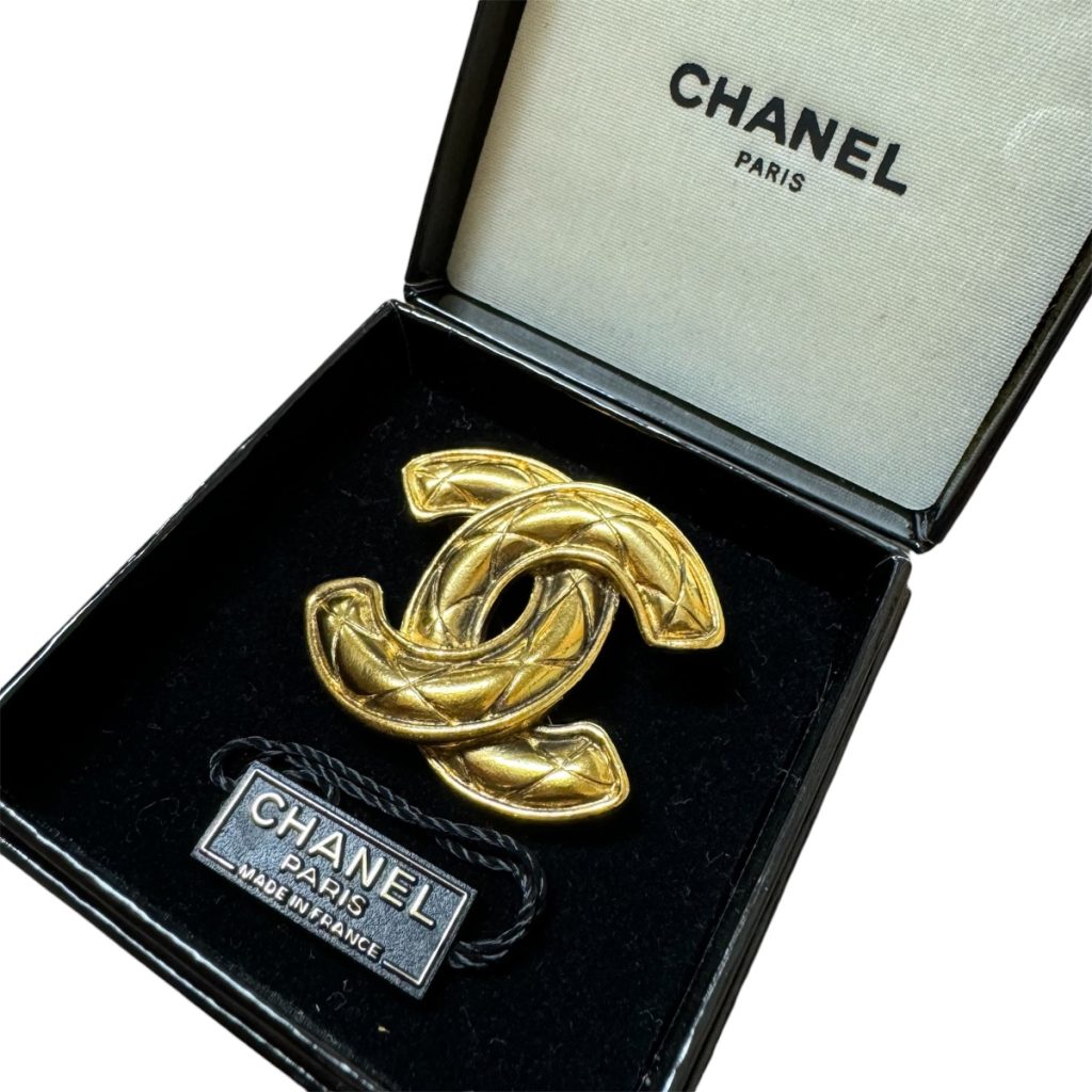 CHANEL シャネル ブローチ