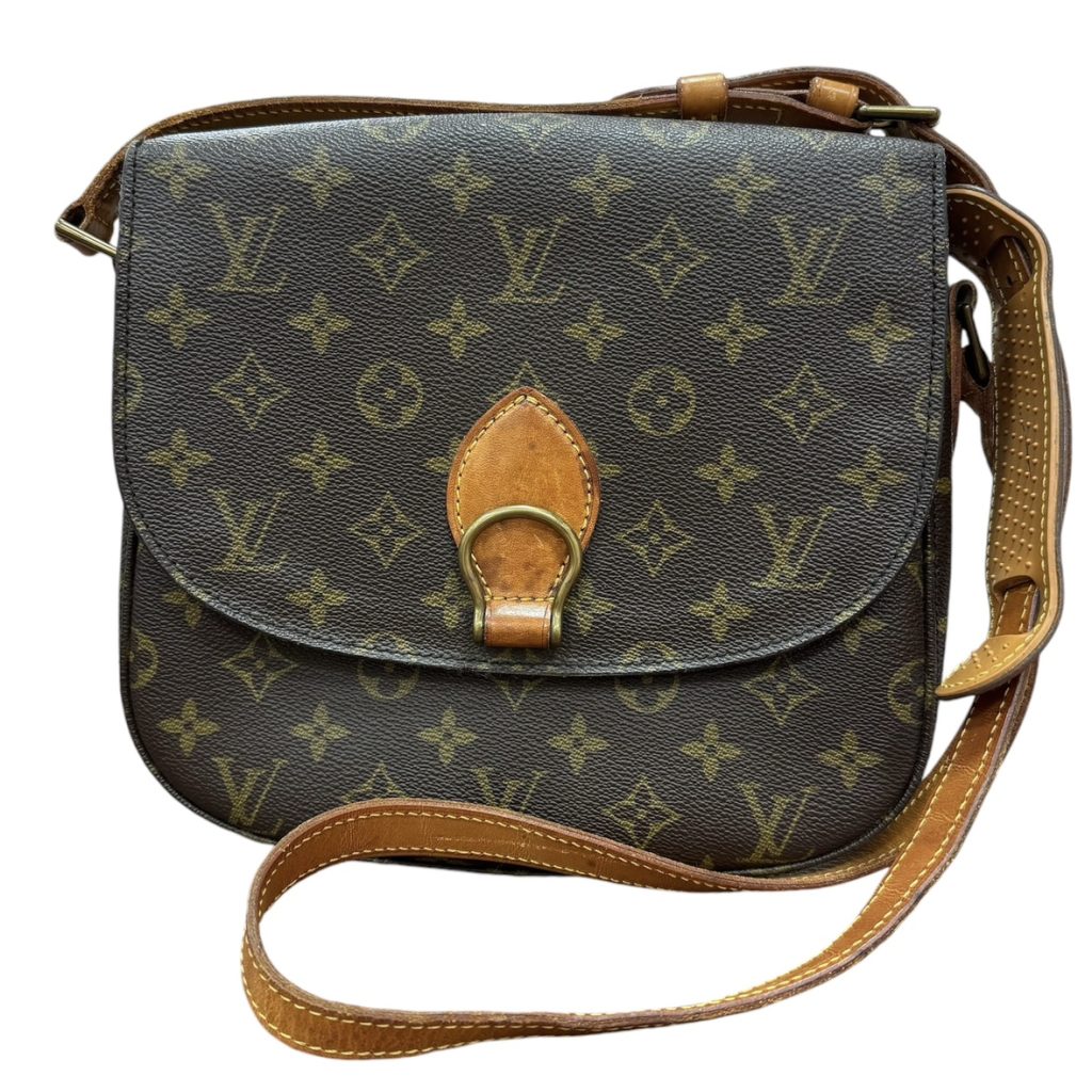 Louis Vuitton ルイ・ヴィトン モノグラム サンクルーGM