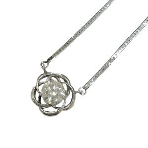 Pt850 プラチナダイヤモンドネックレス