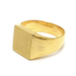 K24(24金) 印台リング