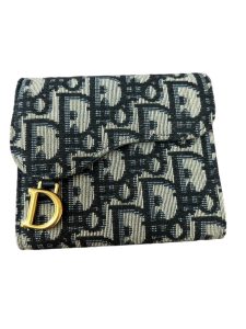 Dior ディオール Saddle ロータスウォレット