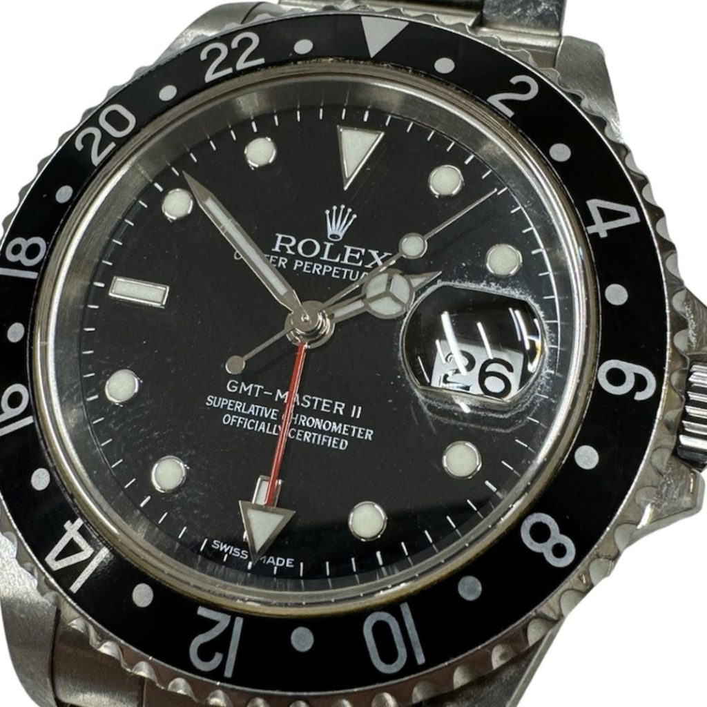 ROLEX ロレックス GMTマスターⅡ16710